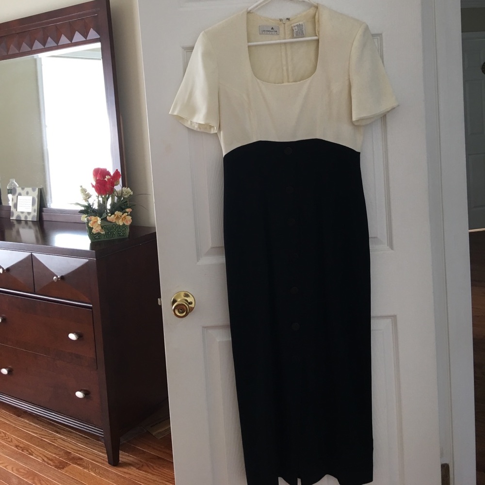 Liz Claireborne Long Vintage Dress
